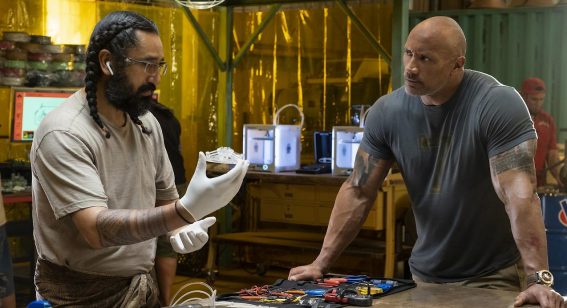 Cliff Curtis talks to us about his role in “absurdly large” action pic Hobbs & Shaw