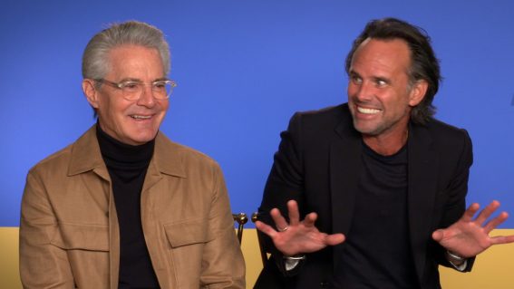 Fallout stars Kyle MacLachlan and Walton Goggins chat with Flicks