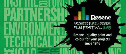 Resene Architecture & Design Film Festival Approaches