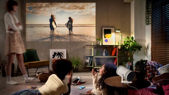 Samsung’s The Freestyle is the projector for every setting