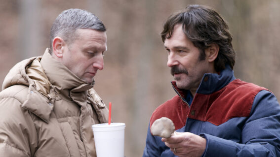 Robinson vs Rudd: Two different kinds of comic “normality” collide in Friendship