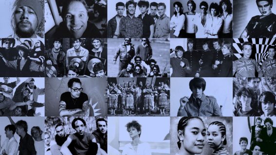 Trace the evolution of popular music in Aotearoa with expertly-curated series Give It a Whirl