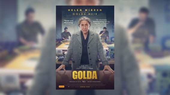 Win tickets to Helen Mirren historical drama Golda