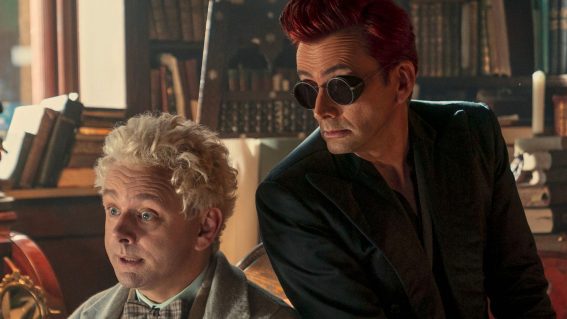 David Tennant and Michael Sheen’s return in Good Omens makes Apocalypse less daunting