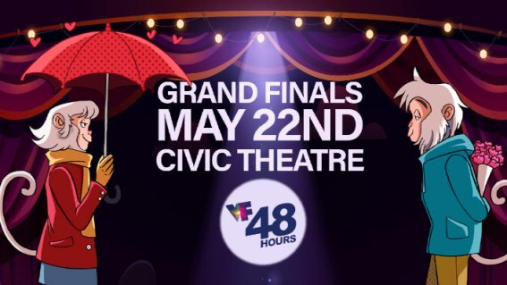 Win double passes to the Vista Foundation 48Hours Grand Finals