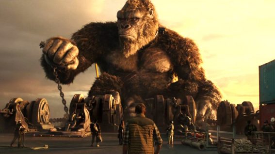 Flicks visits the set of literal blockbuster Godzilla vs Kong