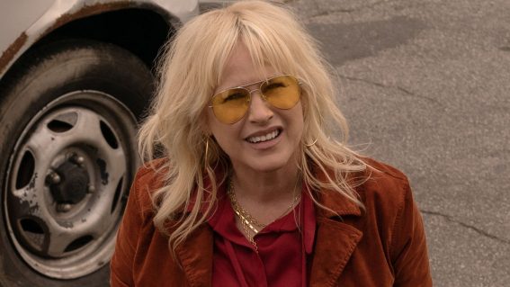 Patricia Arquette acts her butt off in detective comedy show High Desert