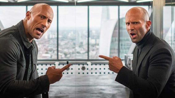 Hobbs & Shaw keep putting each other down (and butts on seats in NZ)