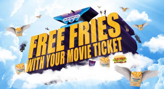 BurgerFuel say “Flash your tix,” offering free kai for cinemagoers