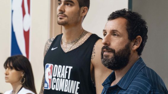 Adam Sandler’s Hustle pairs gorgeously captured b-ball scenes with a taut, funny script