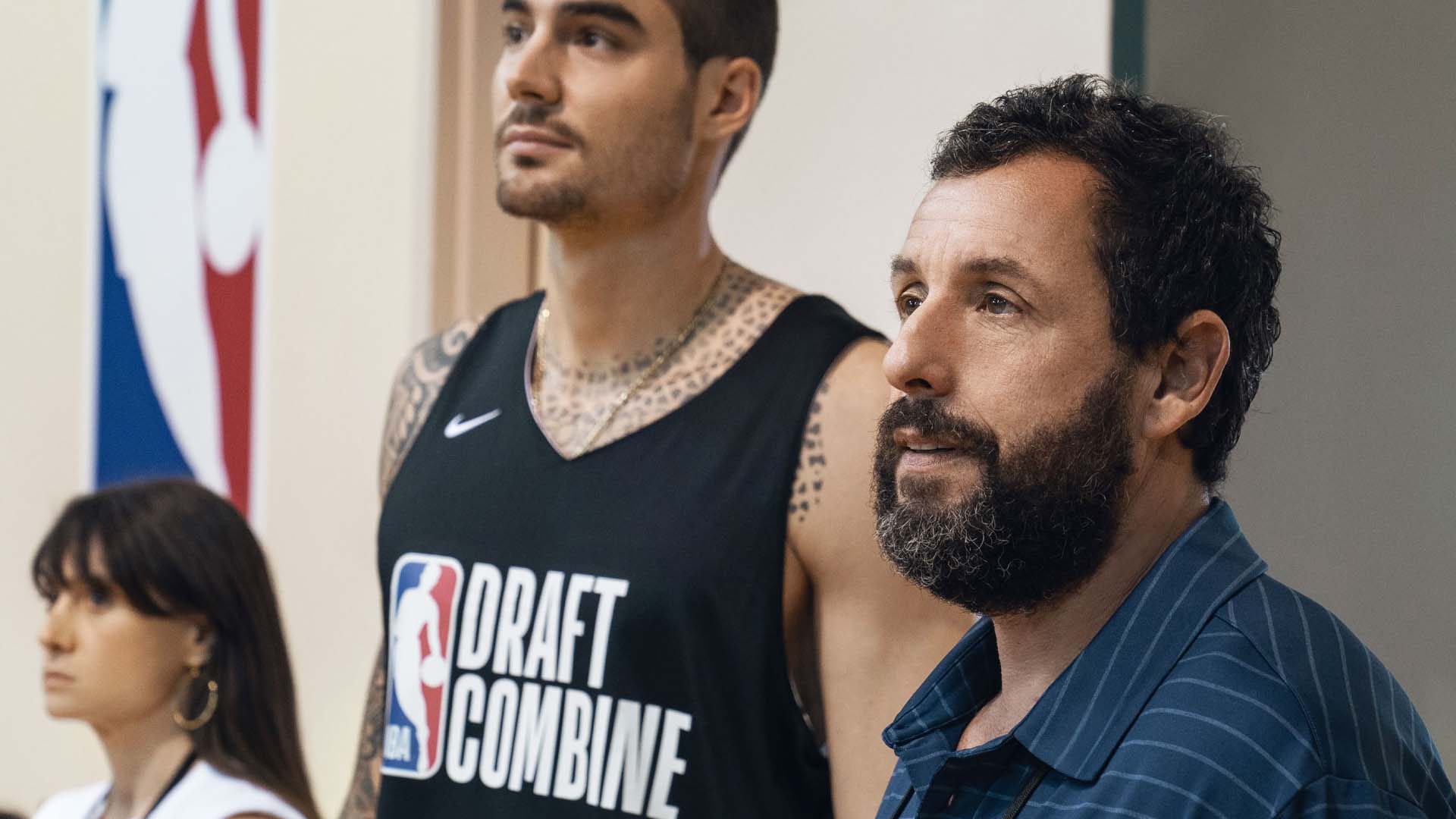 Netflix movie review: Hustle – Adam Sandler, NBA player Juancho