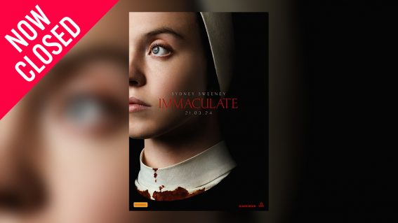 Win tickets to devout faith horror Immaculate