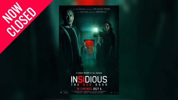 Win in-season double passes to Insidious: The Red Door