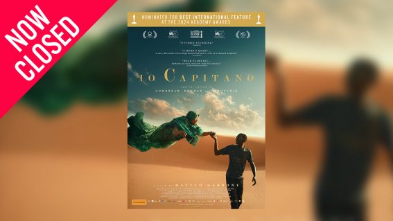 Win tickets to Oscar-nominated adventure odyssey Io Capitano