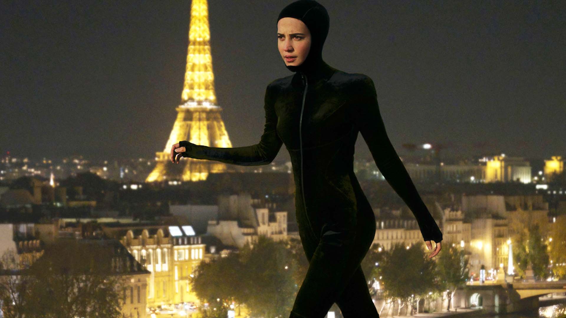 Alicia Vikander Makes Fun of Marvel-Style Films in HBO's 'Irma Vep