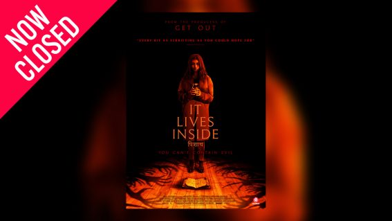 Win a double pass to demonic horror It Lives Inside