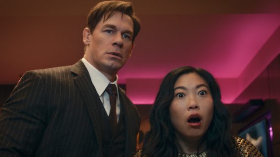 Awkwafina and John Cena strike action-comedy riches in JACKPOT!