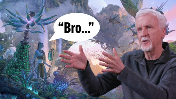 “Cuz was a direct reference”: James Cameron and Cliff Curtis on Avatar’s NZ-ness