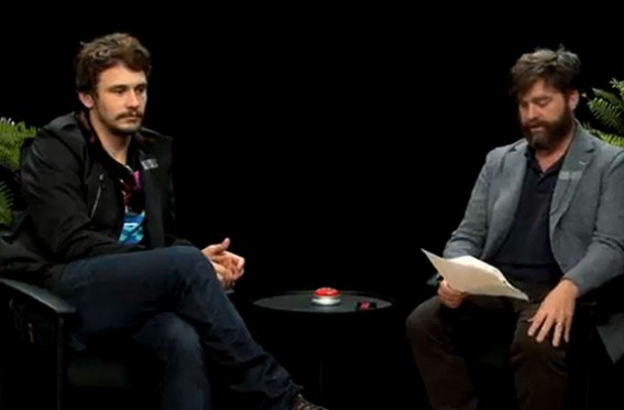 Between Two Ferns with James Franco, plus Judy Blume, a Lesbian & hookers