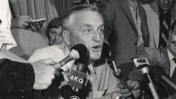 Revisit a prototype for Trump in new doco Joh: Last King of Queensland