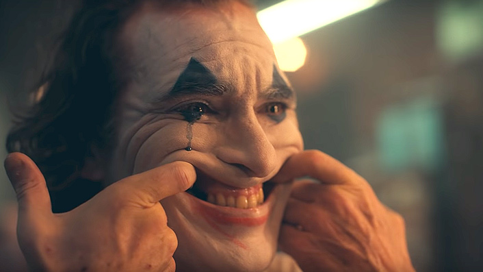 Joaquin Phoenix in Joker