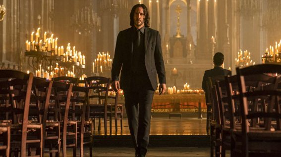 When will vengeful sequel John Wick: Chapter 4 be released in New Zealand?