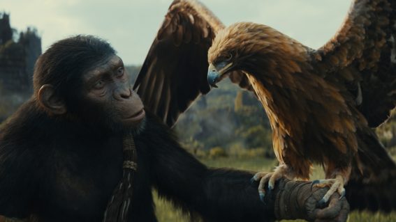 Kingdom of the Planet of the Apes is huge of heart, with bravura action