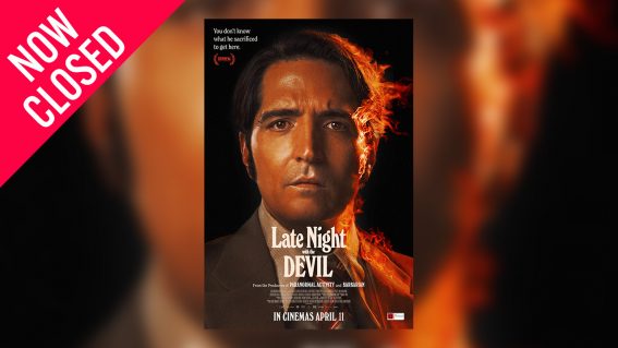 Win tickets to Late Night with the Devil
