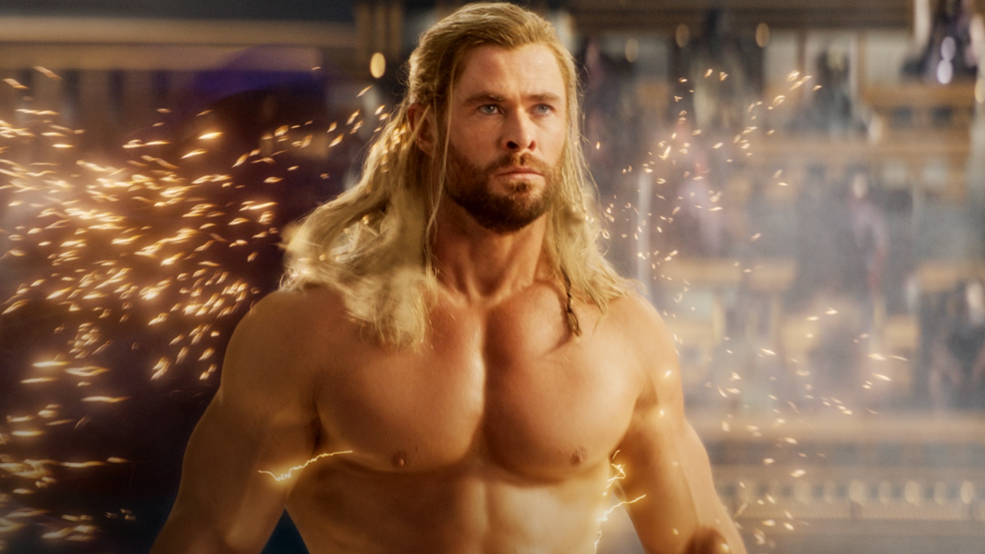 Thor: Love and Thunder is a sloppy collection of gags thrown at a