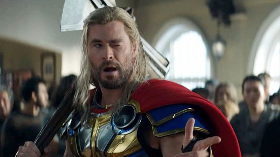 You can now catch all the love and thunder of Thor 4 from the comfort of home