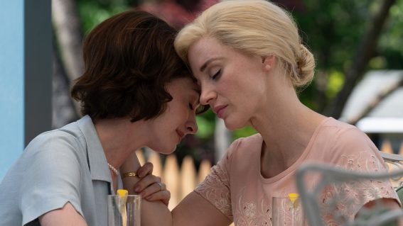 Chastain and Hathaway go toe-to-toe in suburban thriller Mothers’ Instinct