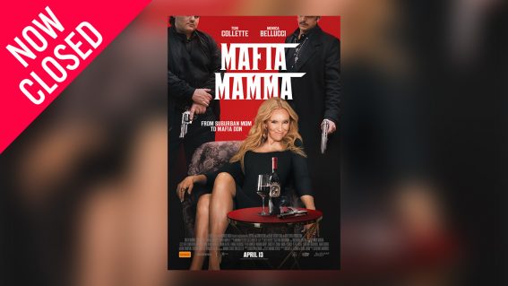 Win tickets to mobster comedy Mafia Mamma starring Toni Collette