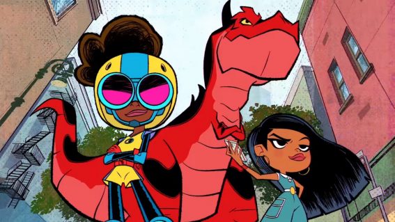 How to watch animated action Marvel’s Moon Girl and Devil Dinosaur in the UK