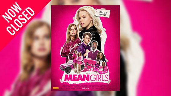 Win a double pass to the Mean Girls musical remake