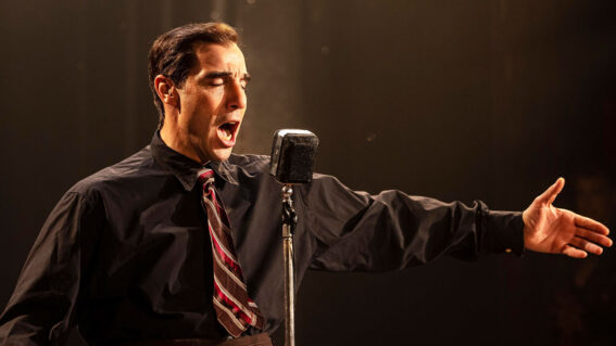 Monsieur Aznavour is refreshingly different: a biopic that emphasises hard work