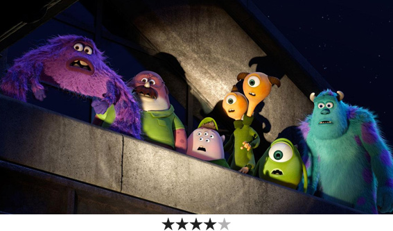 Review: Monsters University