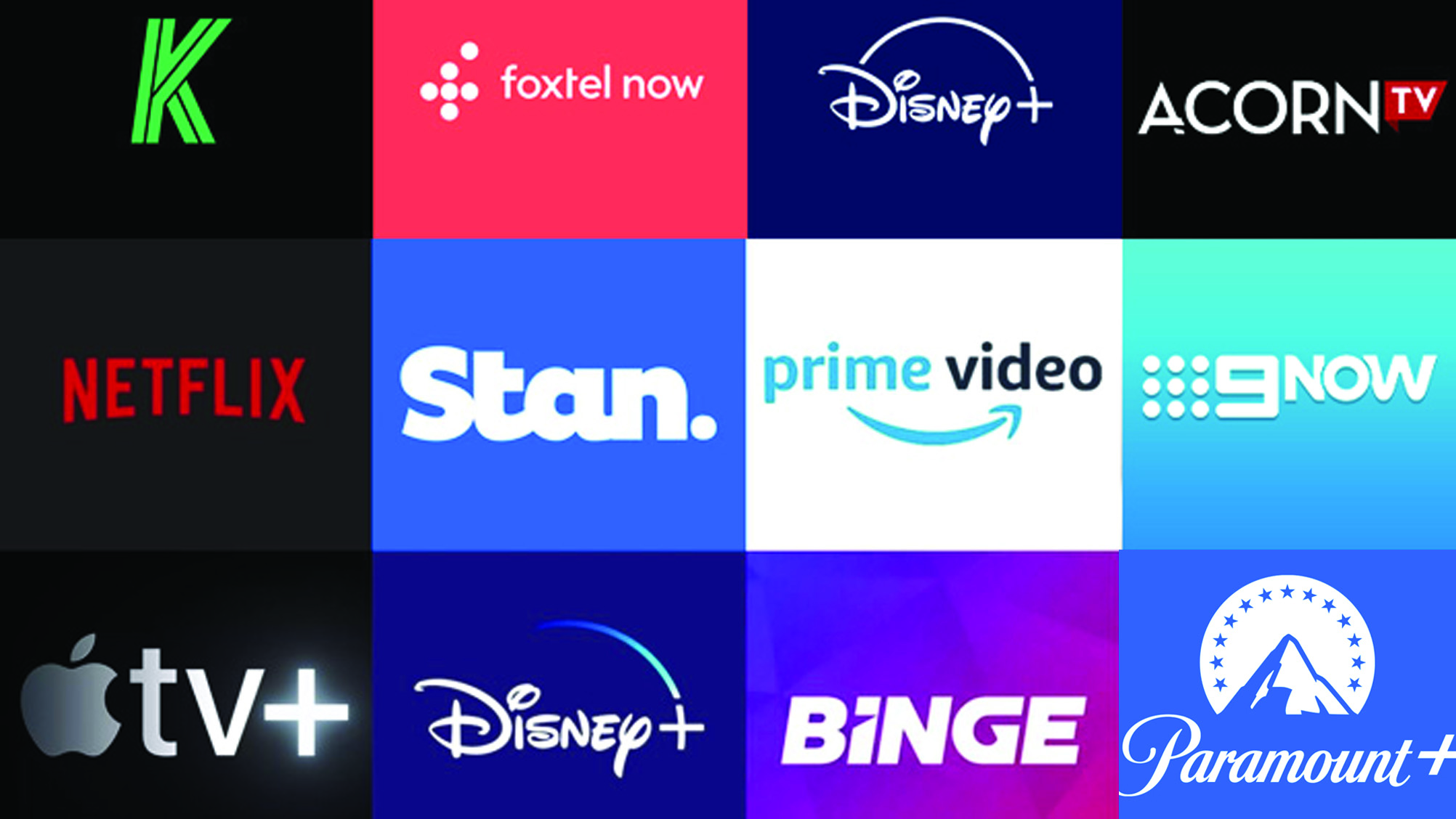 Netflix, Crunchyroll, and other possible streaming platforms for