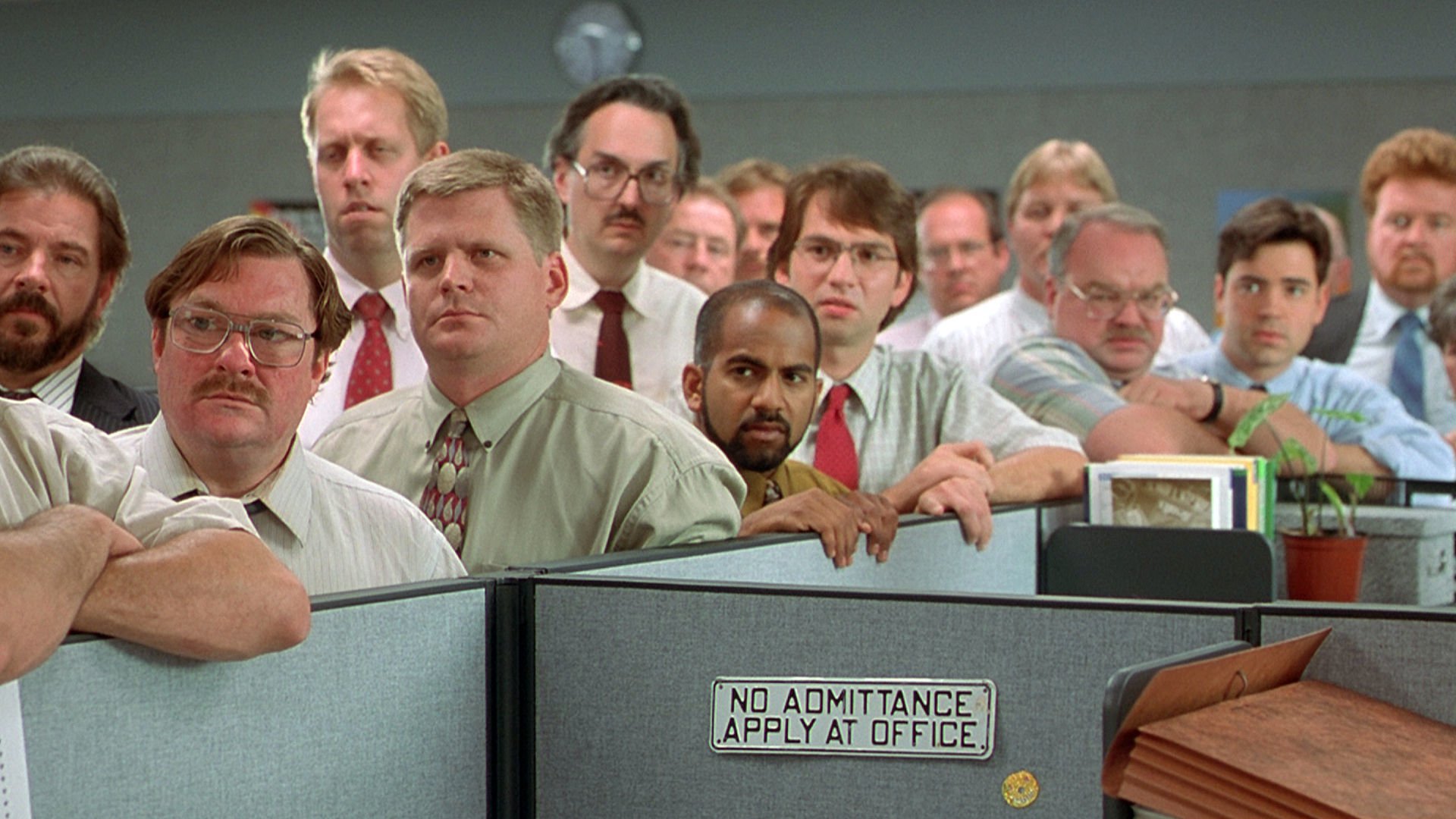 Retrospective: Office Space's soul-destroying workplace satire still  applies now