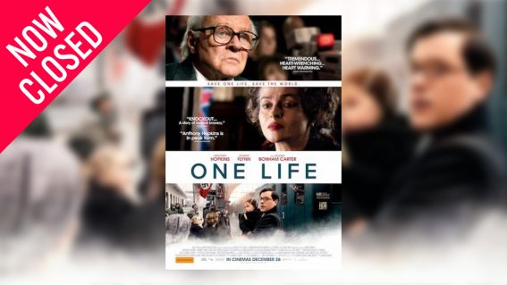 Win tickets to One Life, based on a powerful true story