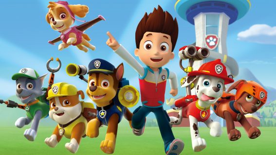 For some reason we got a grown-up to write about PAW Patrol