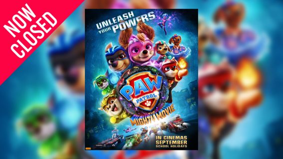 Win a family pass to Paw Patrol: The Mighty Movie