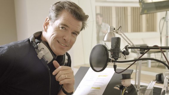 “Bust my buffers!” The WTF casting of Pierce Brosnan as Thomas the Tank Engine narrator
