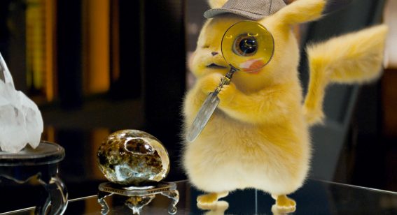 Detective Pikachu and John Wick team up to defeat Avengers