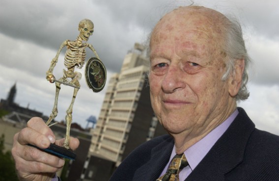 R.I.P. Ray Harryhausen; Megan Fox on a tramp; and more actual film news