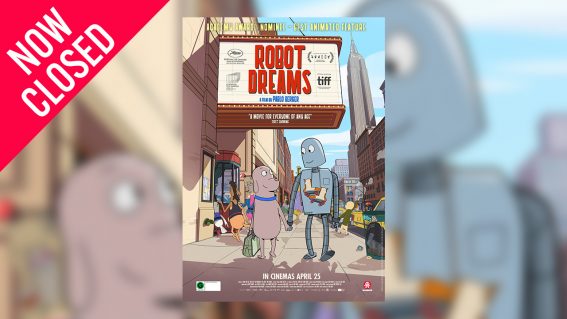 Win tickets to Oscar-nominated animated film Robot Dreams