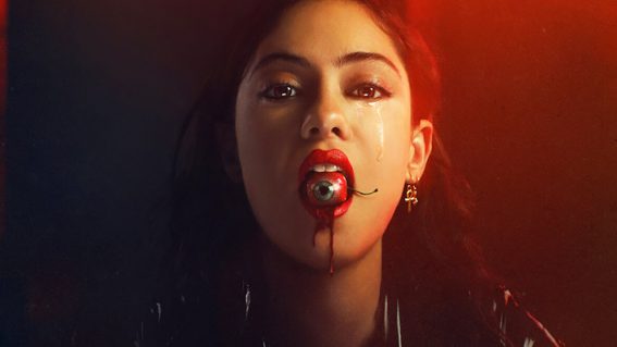 Bow down to Rosa Salazar: Brand New Cherry Flavour star and our new queen of body horror