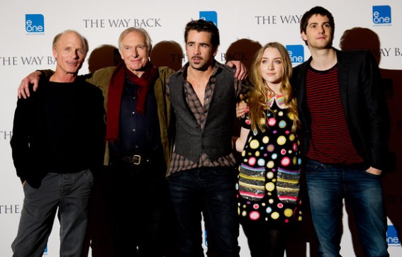 Interview with Peter Weir, director of ‘The Way Back’