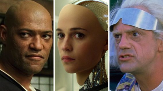 The top 20 sci-fi movies on Netflix