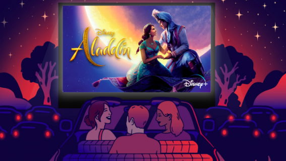 Disney+ drive-in cinemas are coming to Brisbane, Sydney and Melbourne