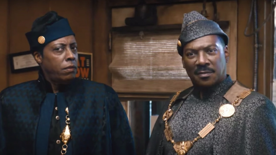 Eddie Murphy is back: the trailer and release date for Coming 2 America